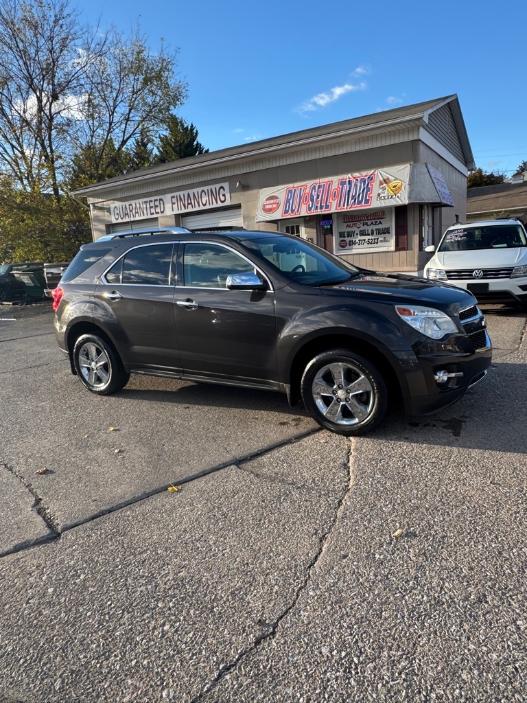 Chevrolet Equinox LTZ AWD 2013