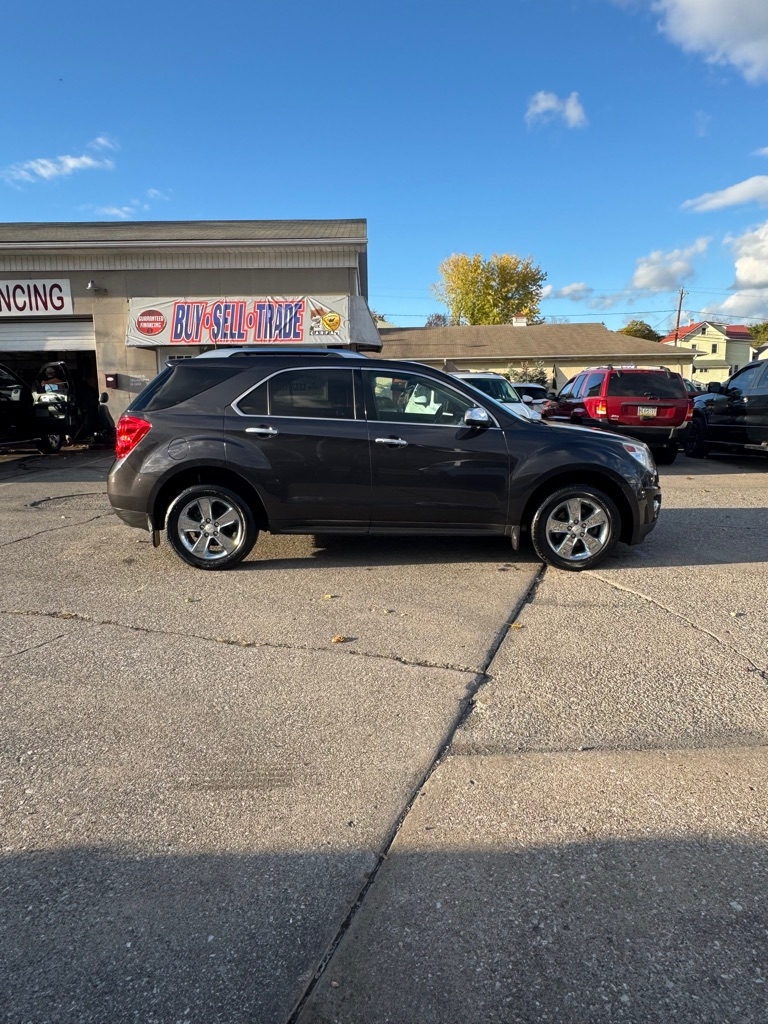 Chevrolet Equinox LTZ AWD 2013