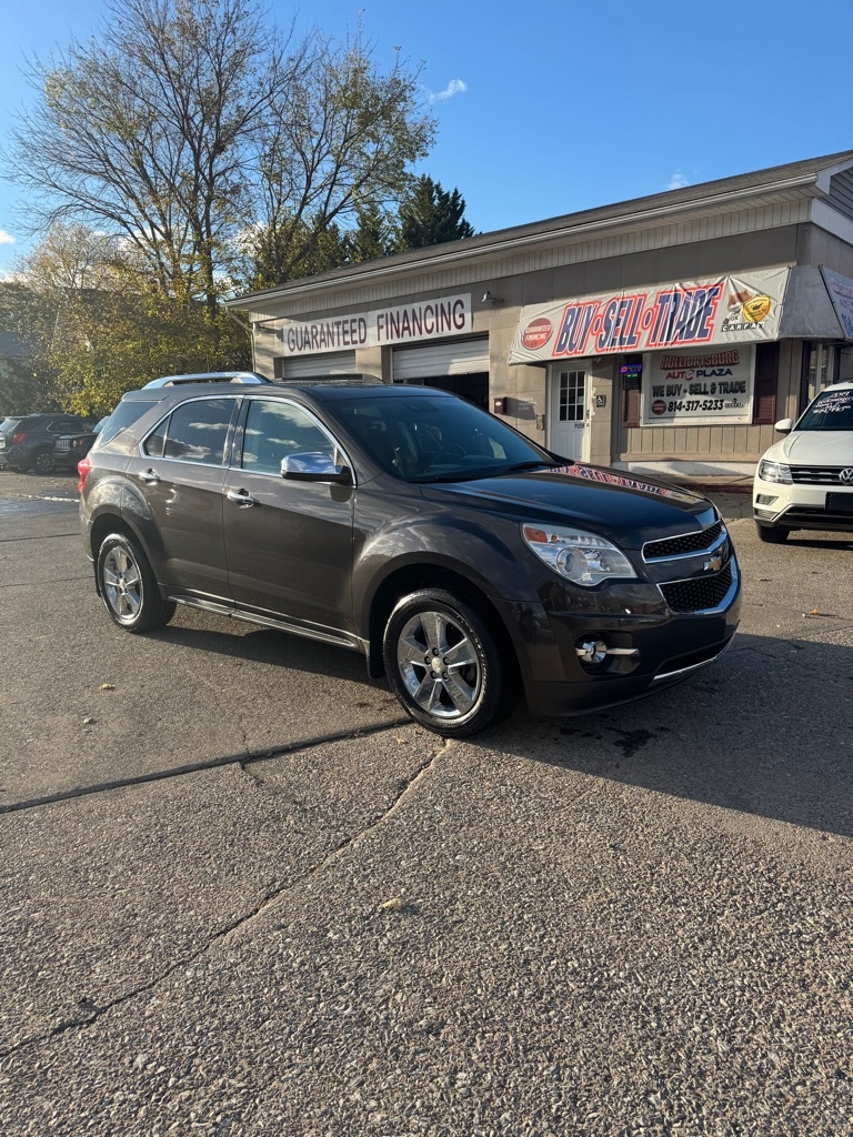Chevrolet Equinox LTZ AWD 2013