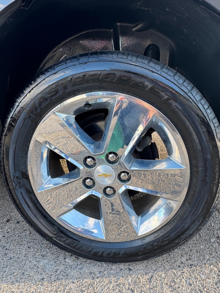 Chevrolet Equinox LTZ AWD 2013