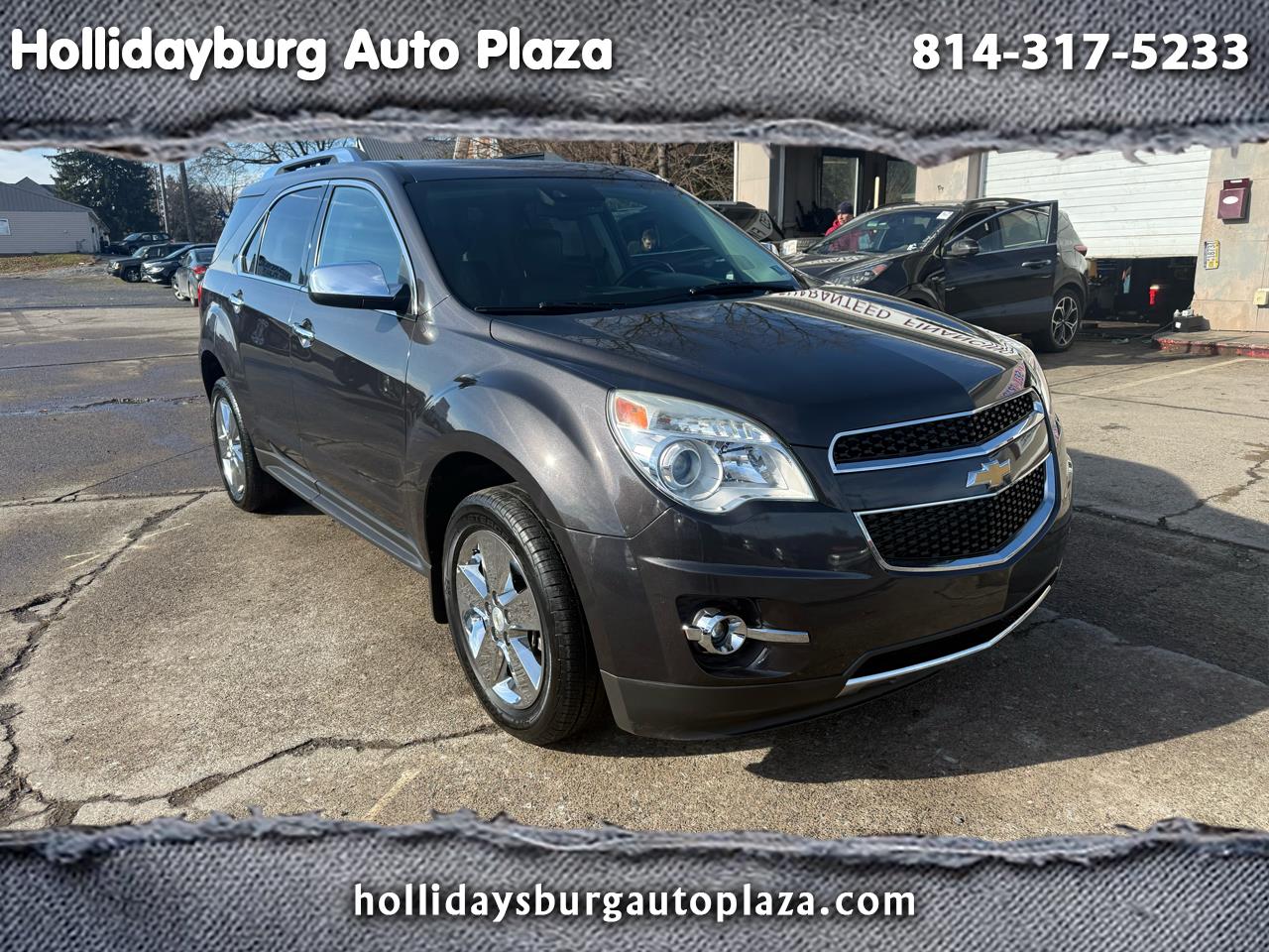 2013 Chevrolet Equinox LTZ's photo