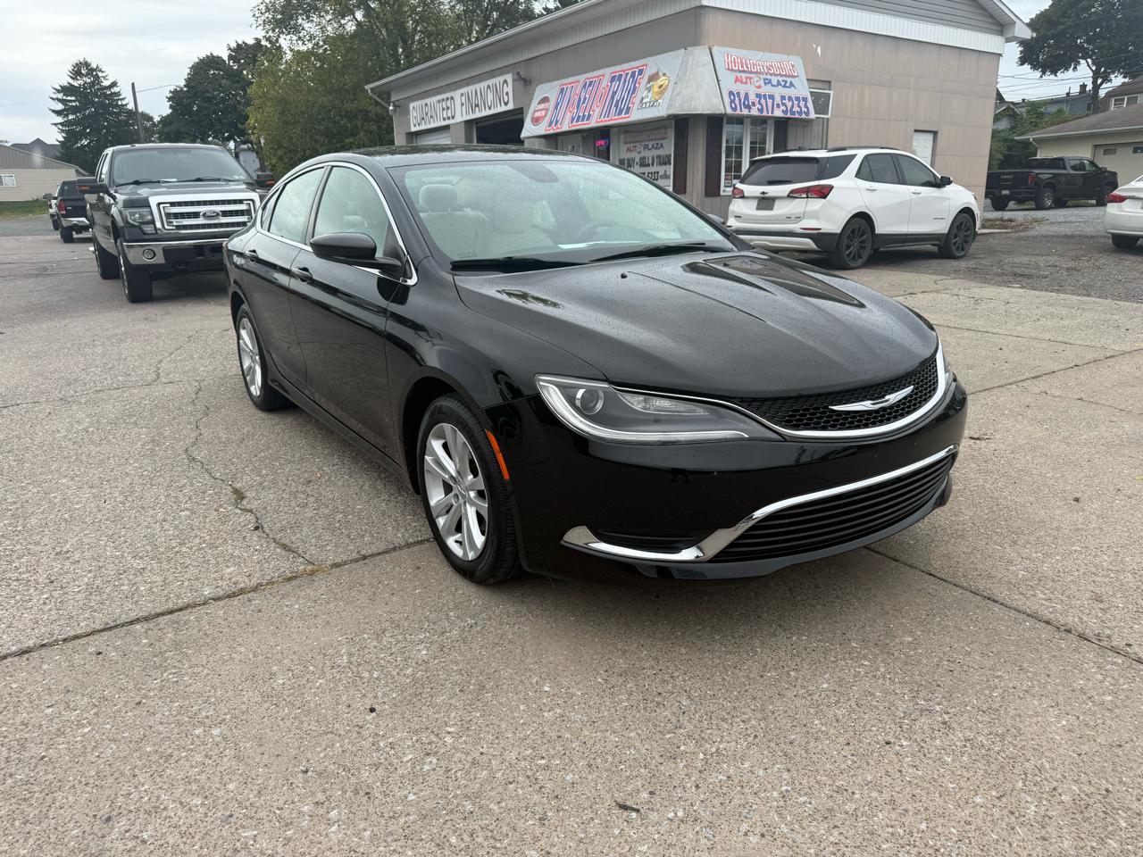 2015 Chrysler 200 Limited