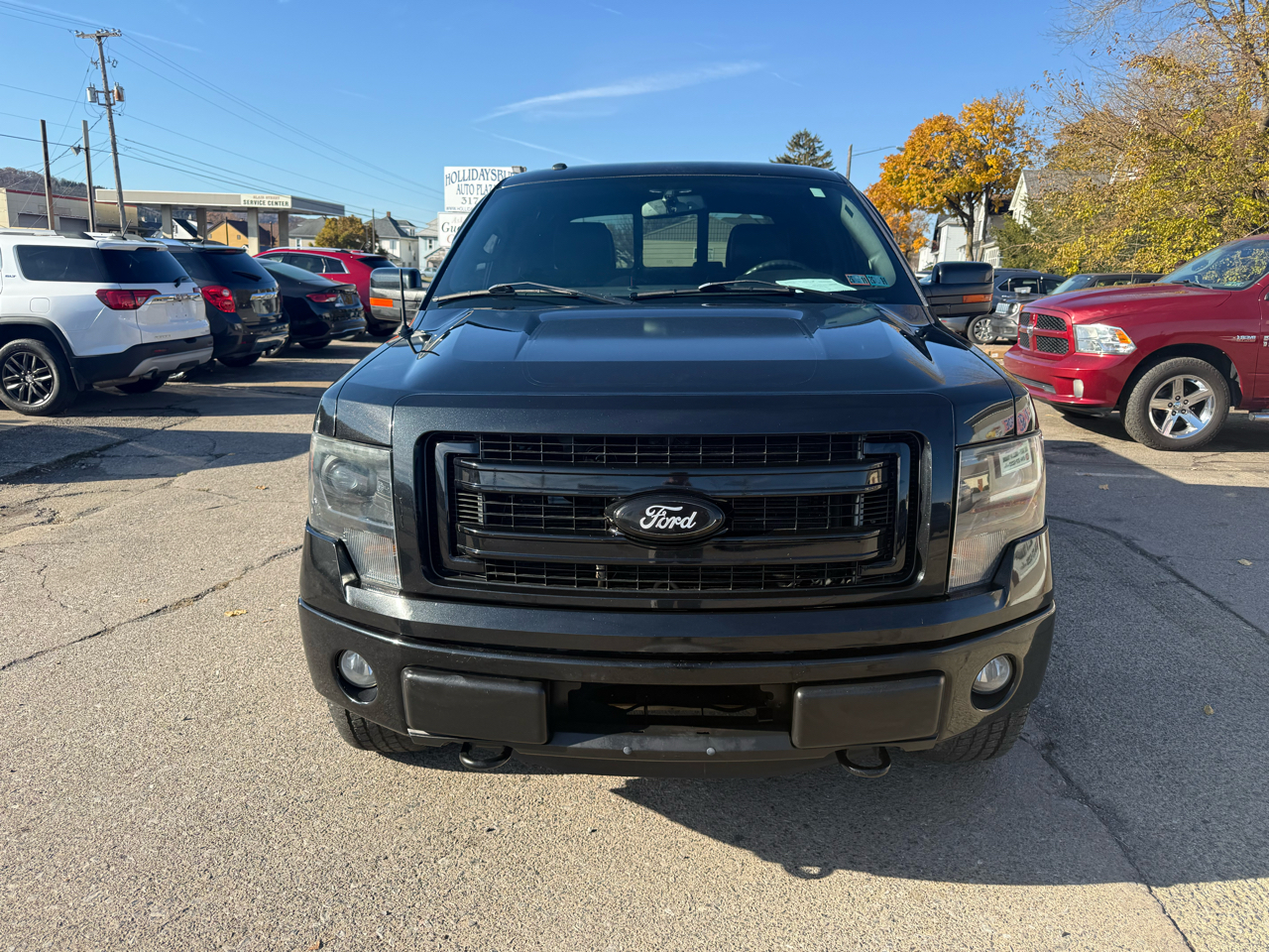 Ford F-150 FX4 SuperCrew 5.5-ft. Bed 4WD 2013