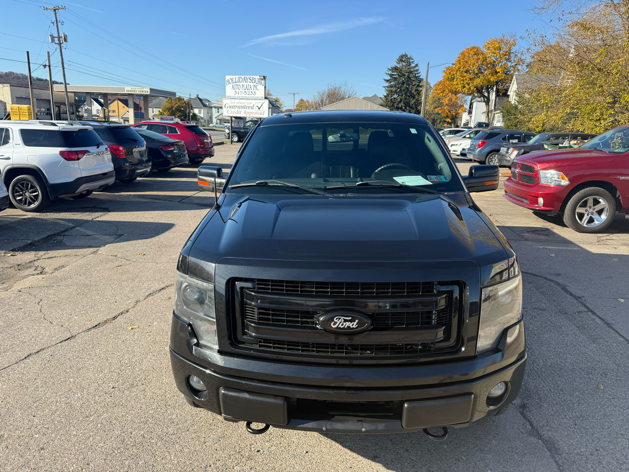 Ford F-150 FX4 SuperCrew 5.5-ft. Bed 4WD 2013