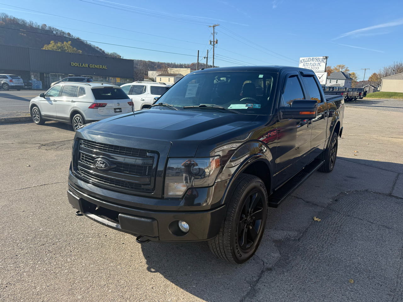 Ford F-150 FX4 SuperCrew 5.5-ft. Bed 4WD 2013