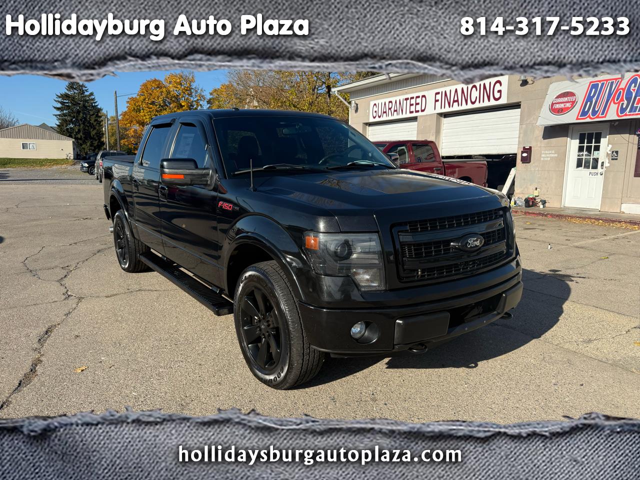 Ford F-150 FX4 SuperCrew 5.5-ft. Bed 4WD 2013