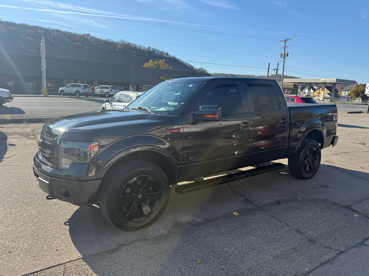 Ford F-150 FX4 SuperCrew 5.5-ft. Bed 4WD 2013