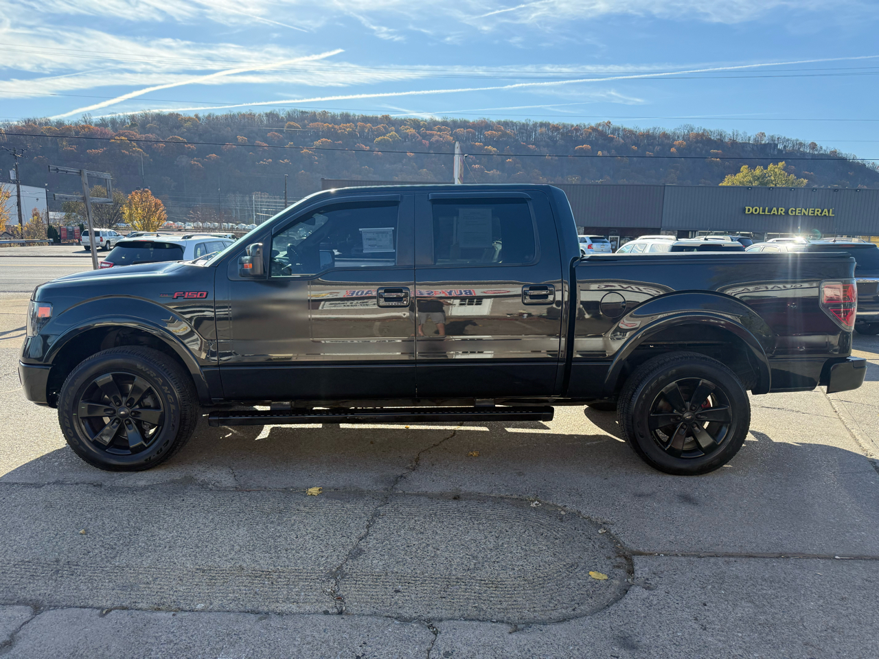 Ford F-150 FX4 SuperCrew 5.5-ft. Bed 4WD 2013