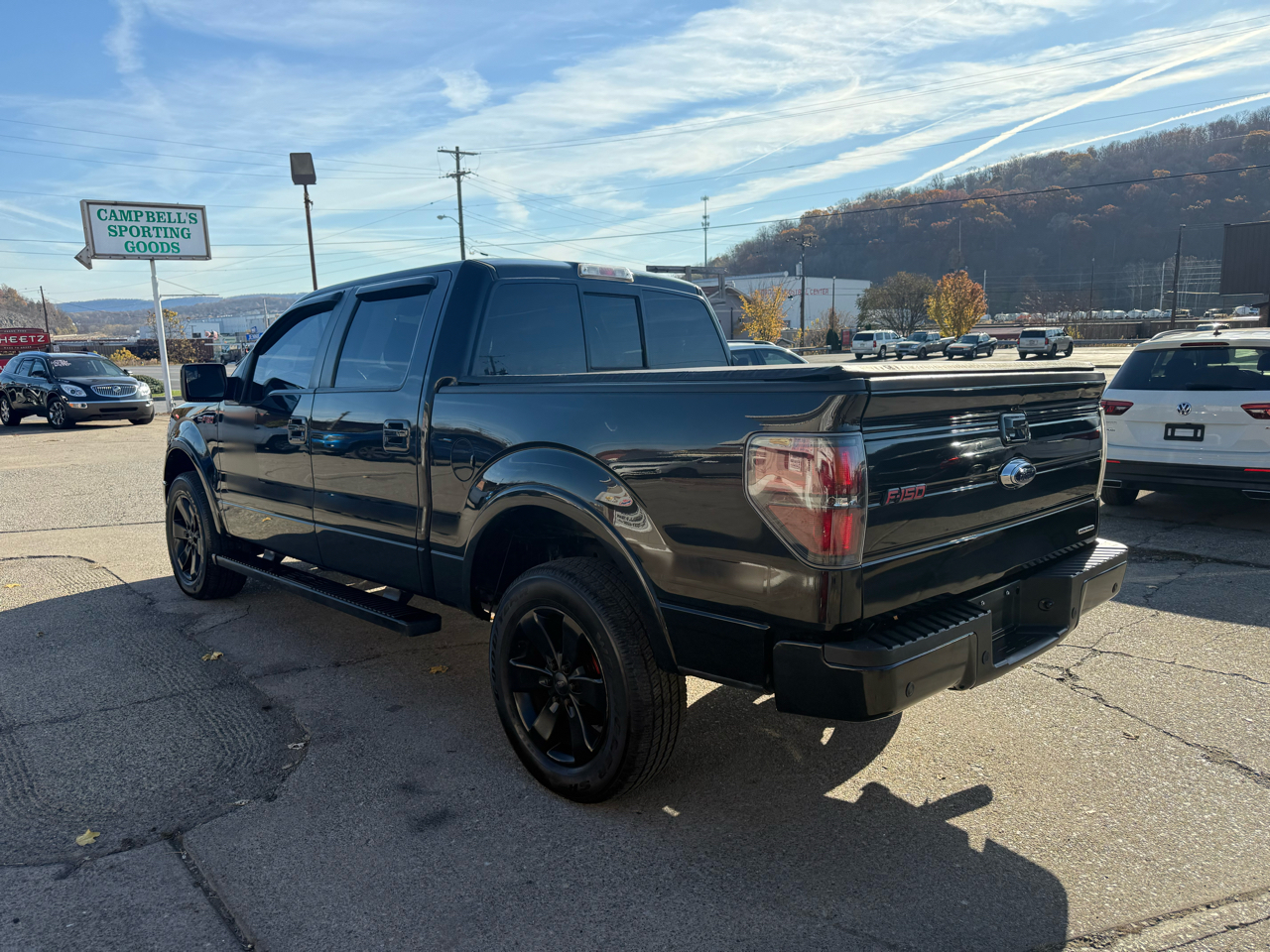 Ford F-150 FX4 SuperCrew 5.5-ft. Bed 4WD 2013