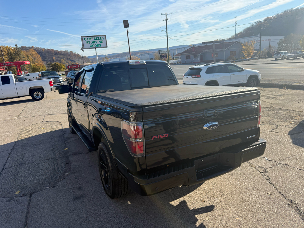 Ford F-150 FX4 SuperCrew 5.5-ft. Bed 4WD 2013