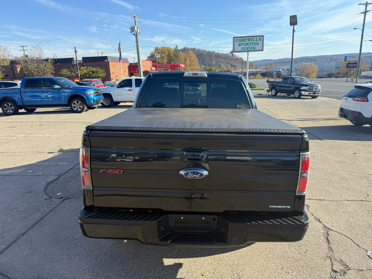 Ford F-150 FX4 SuperCrew 5.5-ft. Bed 4WD 2013