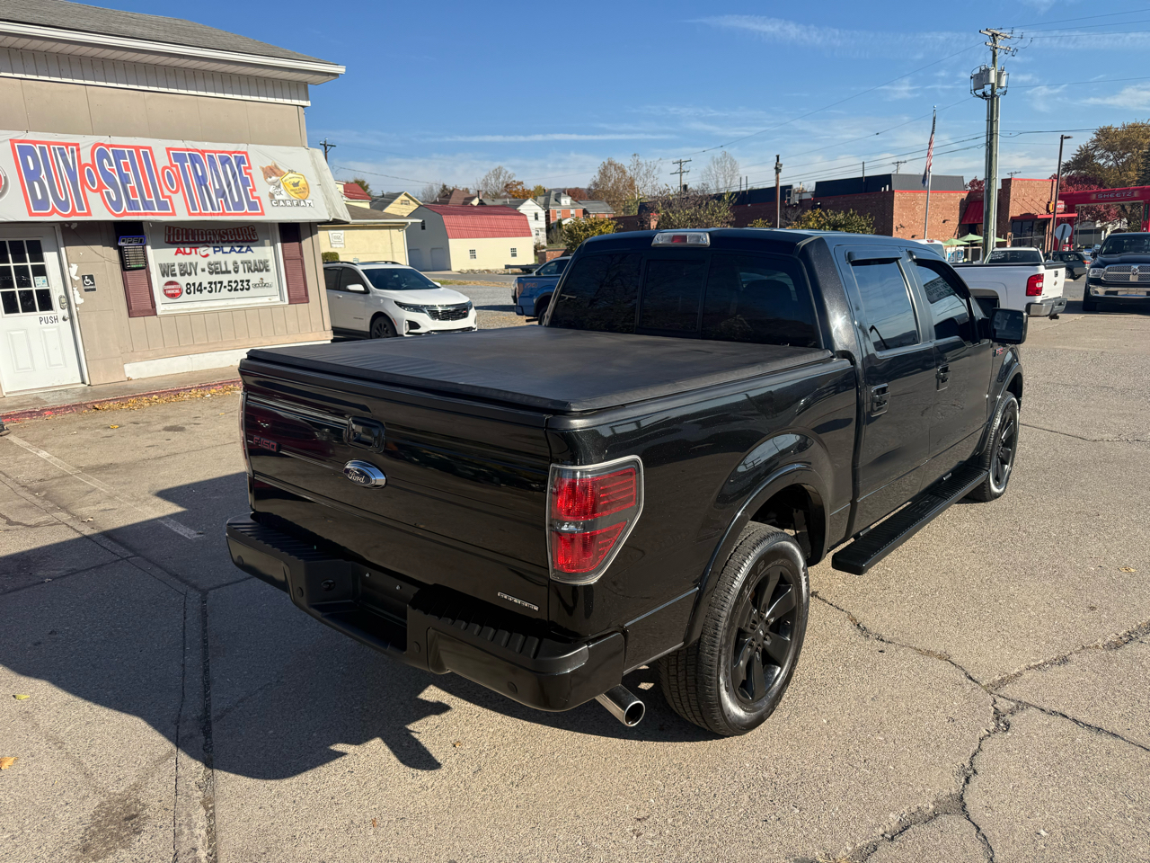 Ford F-150 FX4 SuperCrew 5.5-ft. Bed 4WD 2013