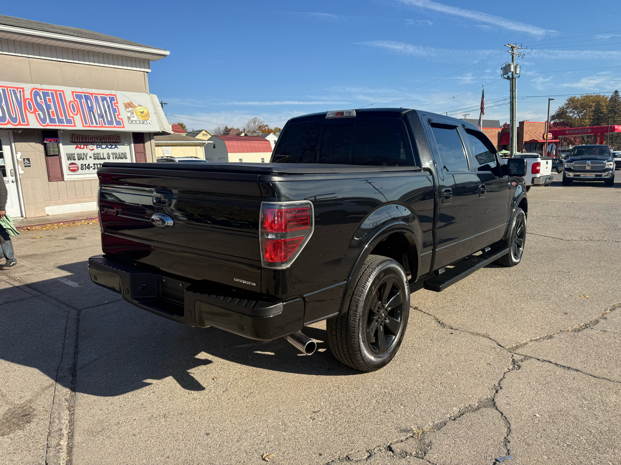 Ford F-150 FX4 SuperCrew 5.5-ft. Bed 4WD 2013