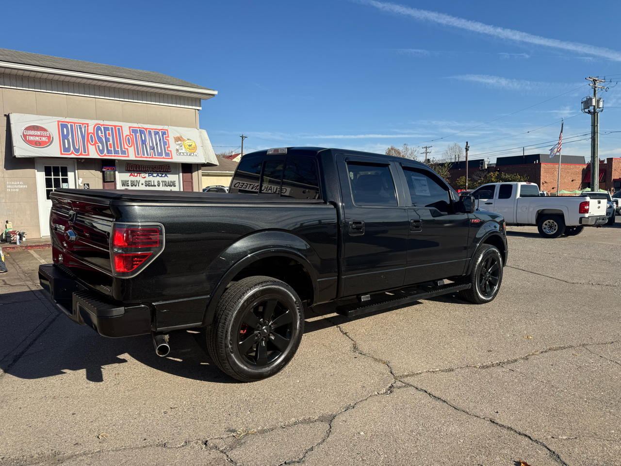 Ford F-150 FX4 SuperCrew 5.5-ft. Bed 4WD 2013