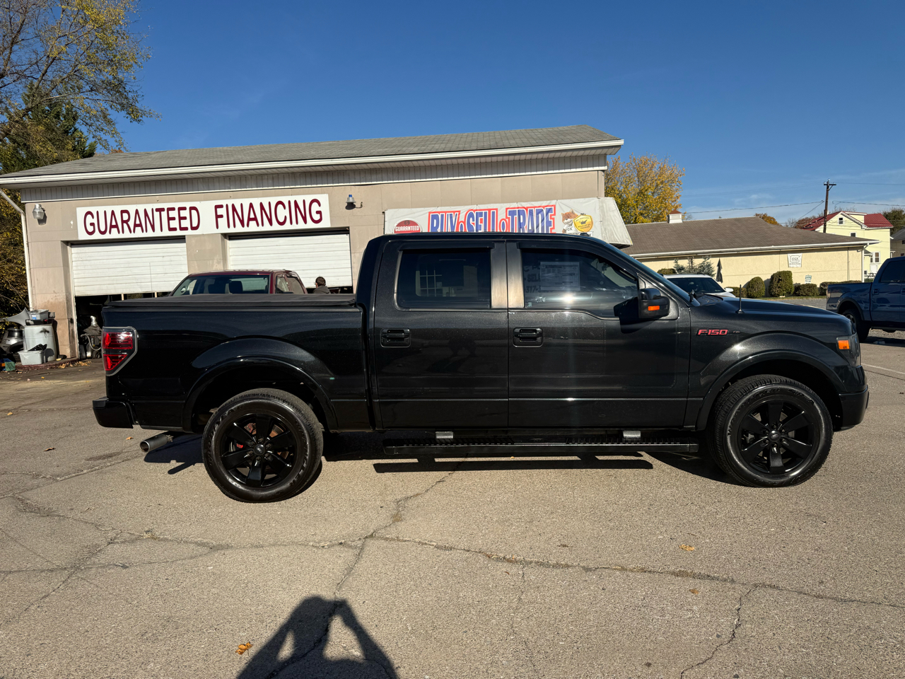 Ford F-150 FX4 SuperCrew 5.5-ft. Bed 4WD 2013