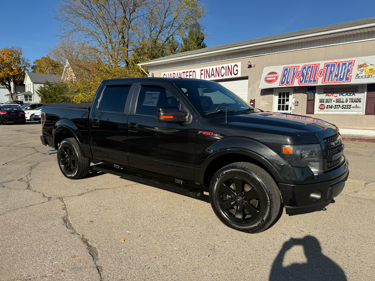 Ford F-150 FX4 SuperCrew 5.5-ft. Bed 4WD 2013