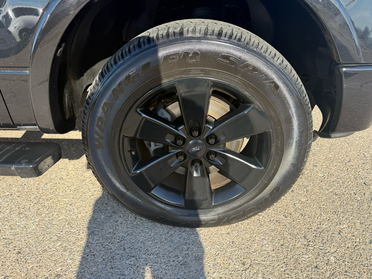 Ford F-150 FX4 SuperCrew 5.5-ft. Bed 4WD 2013