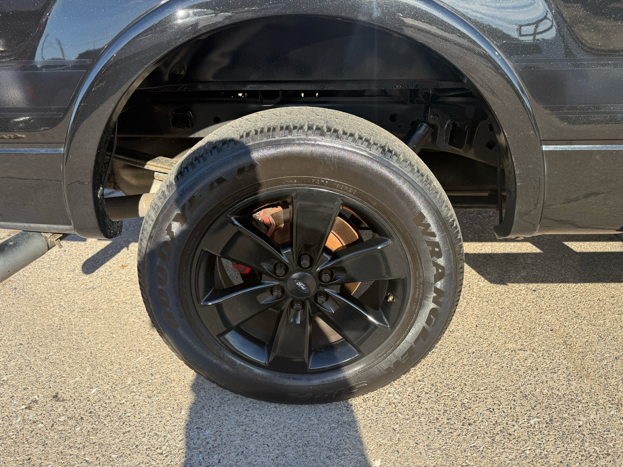 Ford F-150 FX4 SuperCrew 5.5-ft. Bed 4WD 2013