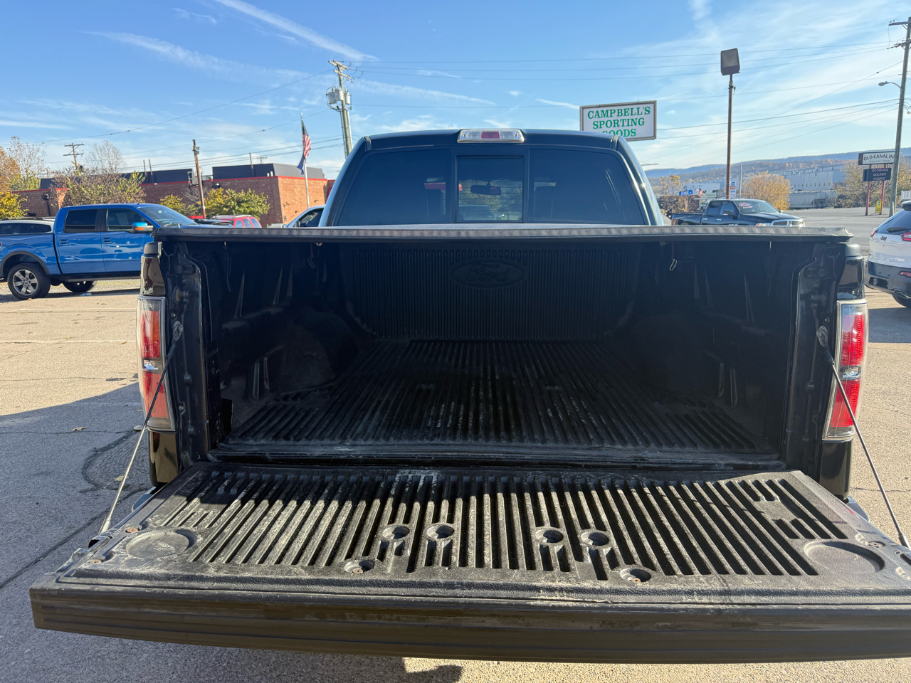 Ford F-150 FX4 SuperCrew 5.5-ft. Bed 4WD 2013