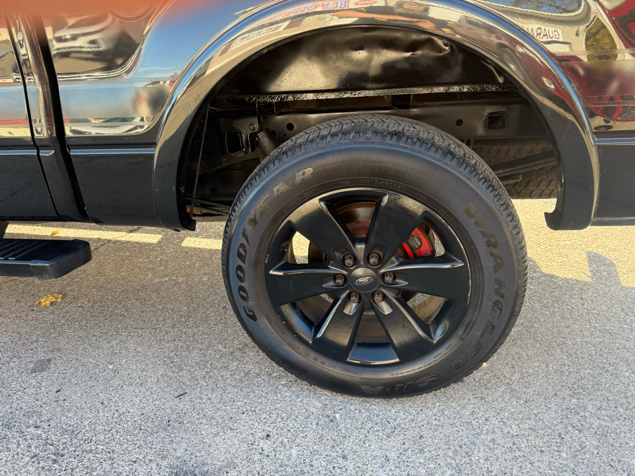 Ford F-150 FX4 SuperCrew 5.5-ft. Bed 4WD 2013