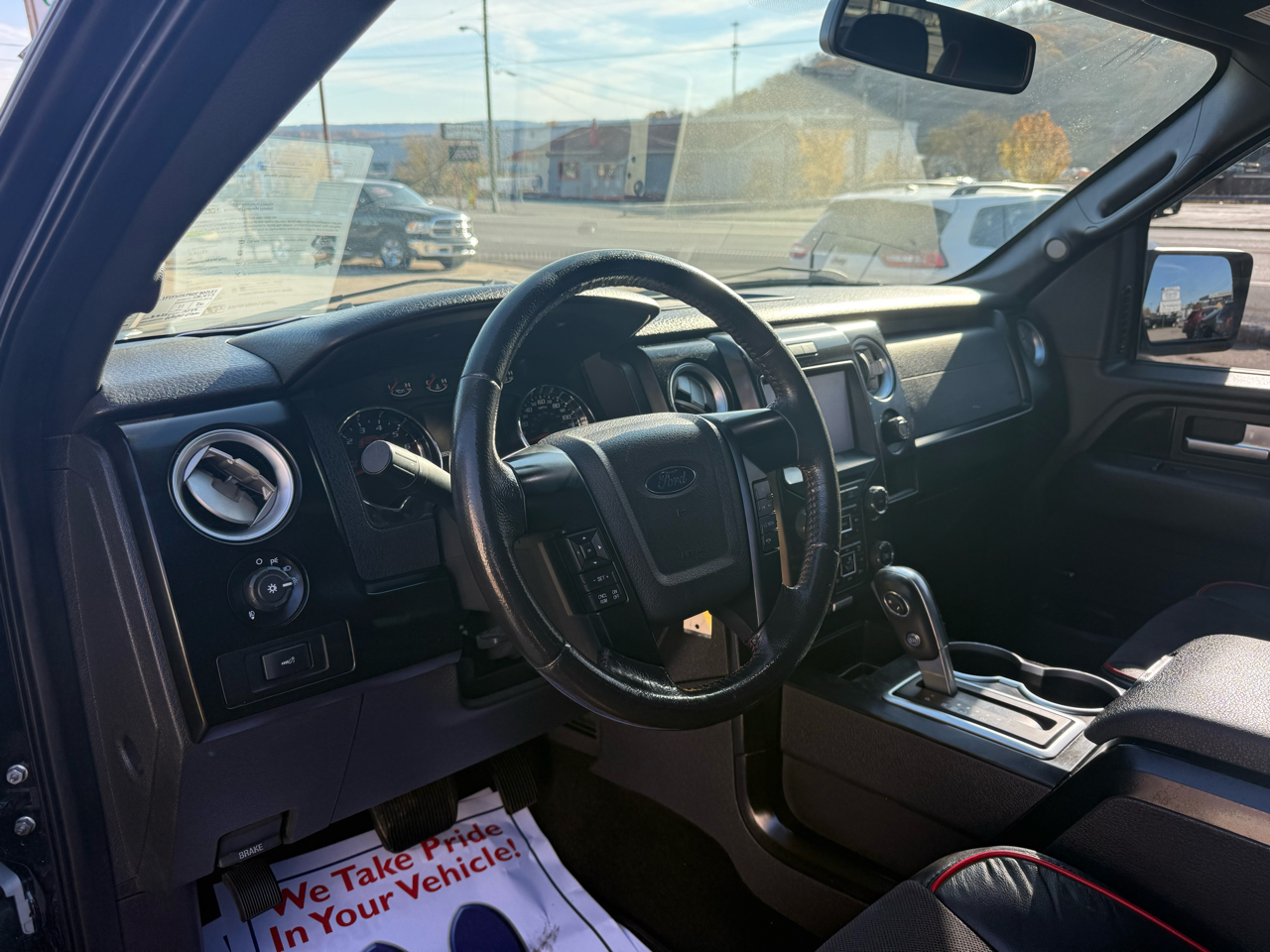 Ford F-150 FX4 SuperCrew 5.5-ft. Bed 4WD 2013