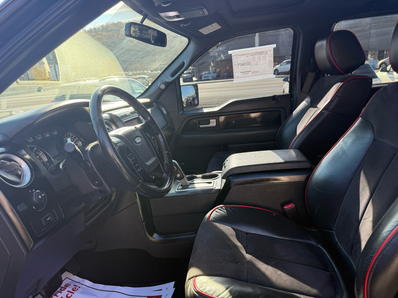 Ford F-150 FX4 SuperCrew 5.5-ft. Bed 4WD 2013