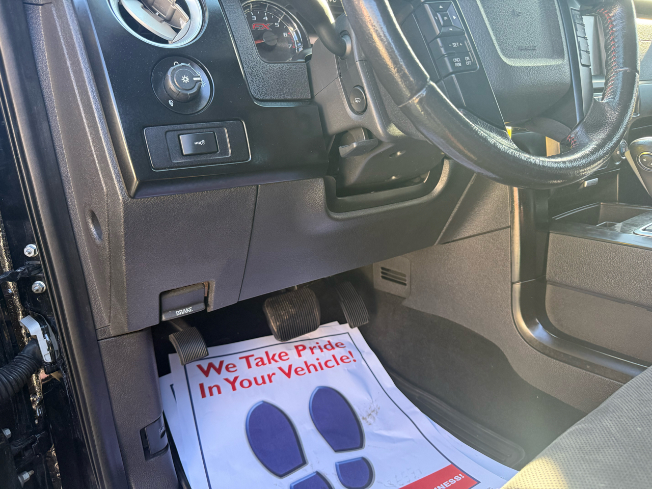 Ford F-150 FX4 SuperCrew 5.5-ft. Bed 4WD 2013