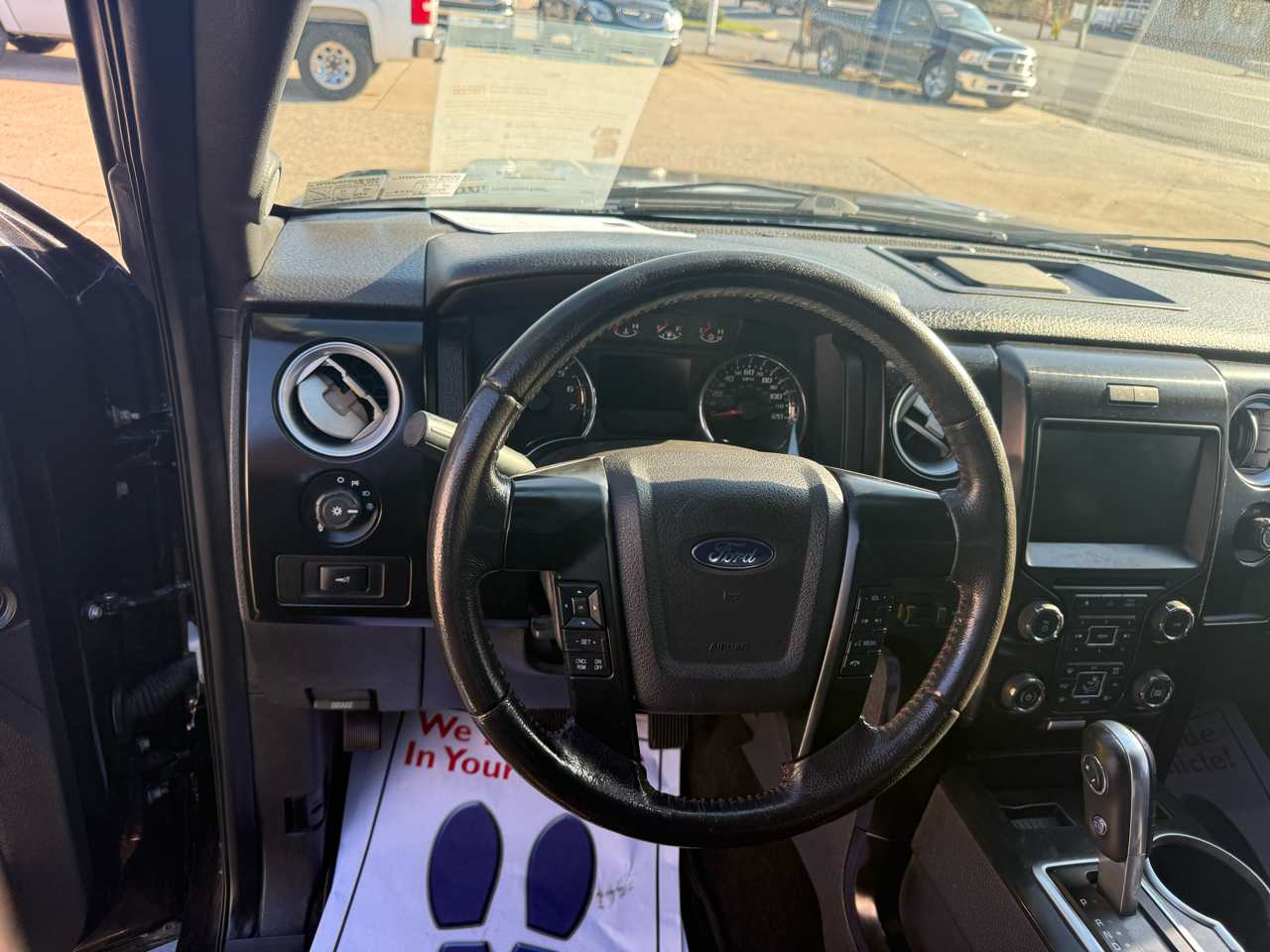 Ford F-150 FX4 SuperCrew 5.5-ft. Bed 4WD 2013