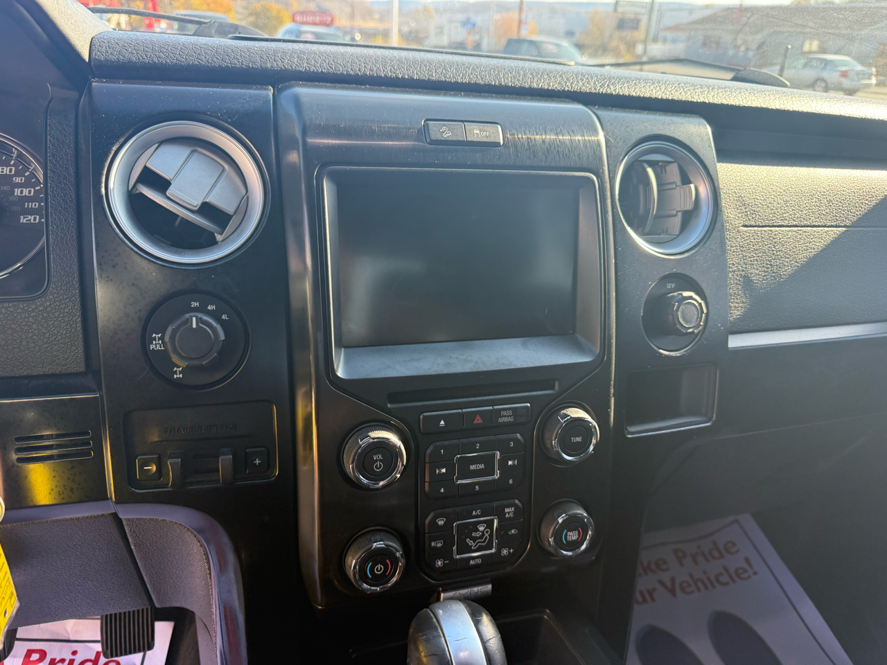 Ford F-150 FX4 SuperCrew 5.5-ft. Bed 4WD 2013