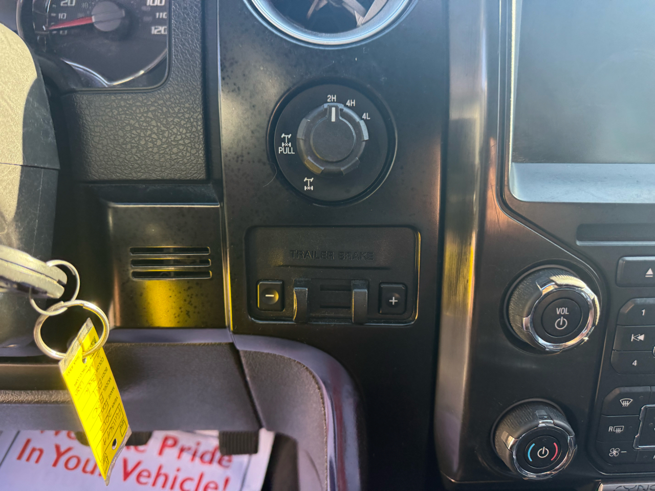 Ford F-150 FX4 SuperCrew 5.5-ft. Bed 4WD 2013