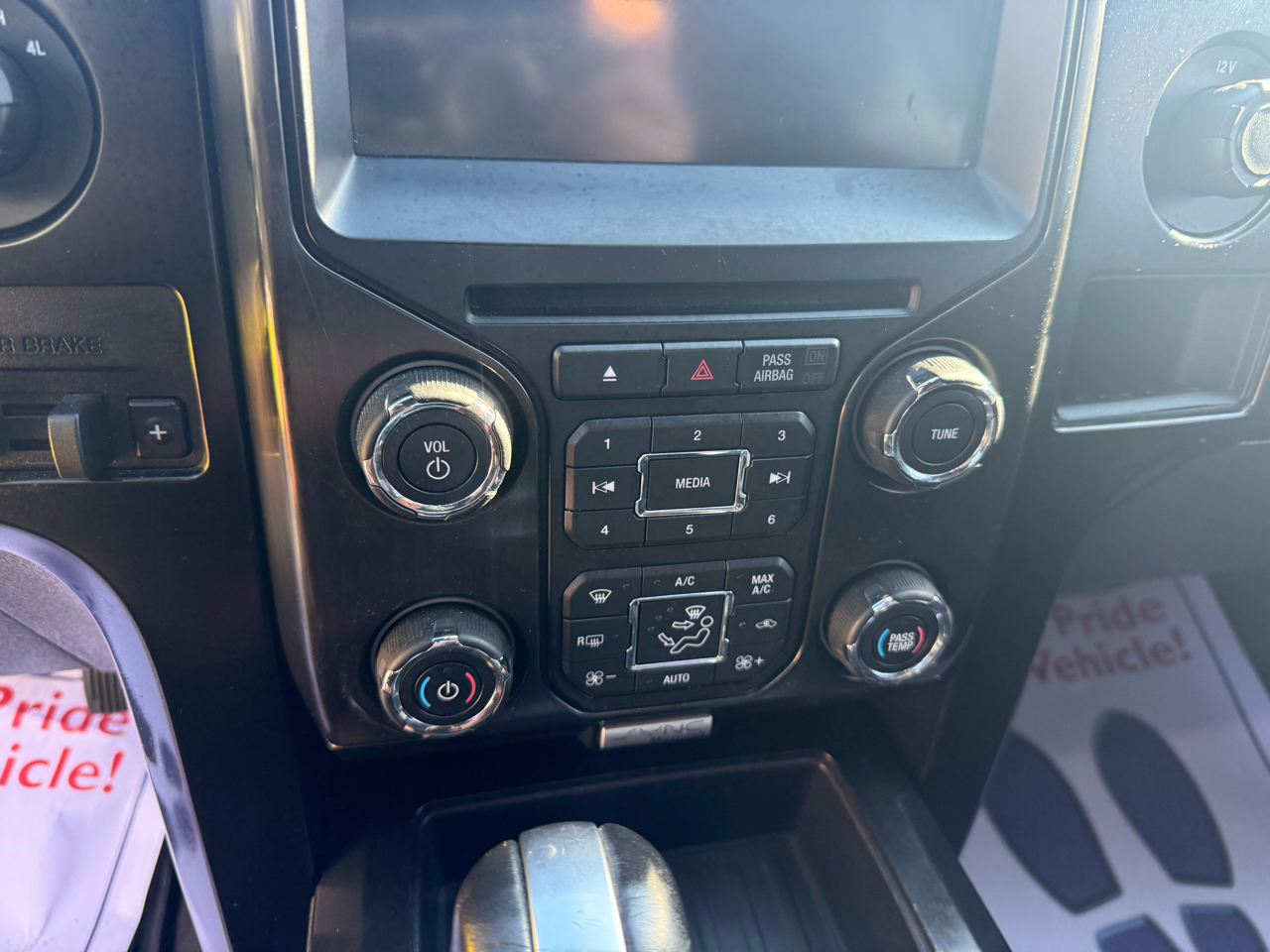 Ford F-150 FX4 SuperCrew 5.5-ft. Bed 4WD 2013