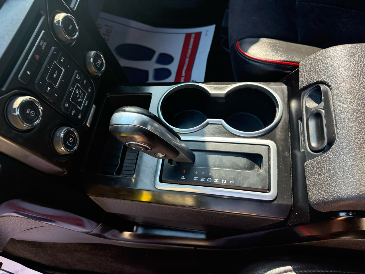 Ford F-150 FX4 SuperCrew 5.5-ft. Bed 4WD 2013