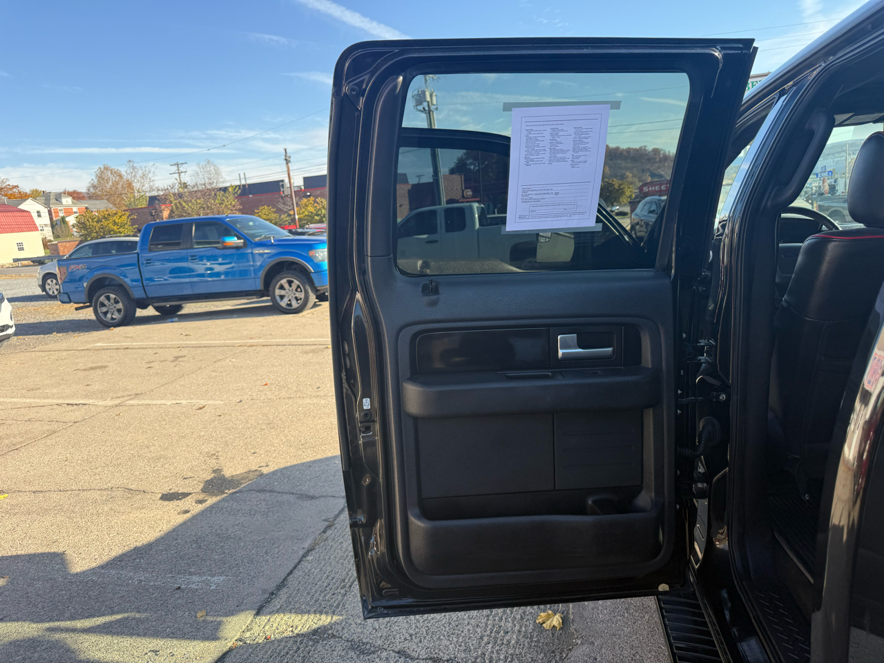 Ford F-150 FX4 SuperCrew 5.5-ft. Bed 4WD 2013