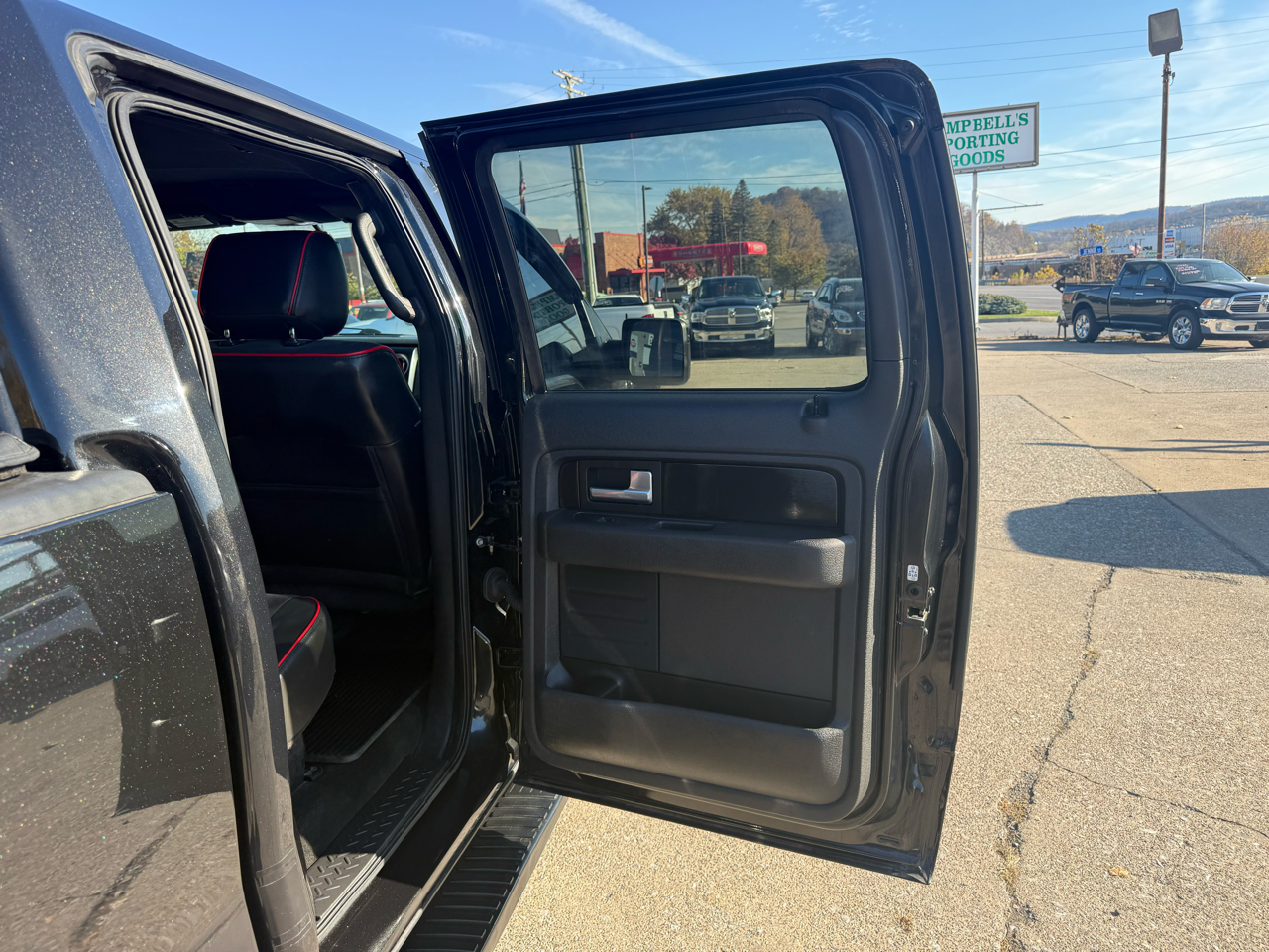 Ford F-150 FX4 SuperCrew 5.5-ft. Bed 4WD 2013