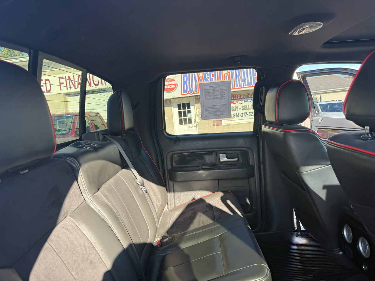 Ford F-150 FX4 SuperCrew 5.5-ft. Bed 4WD 2013