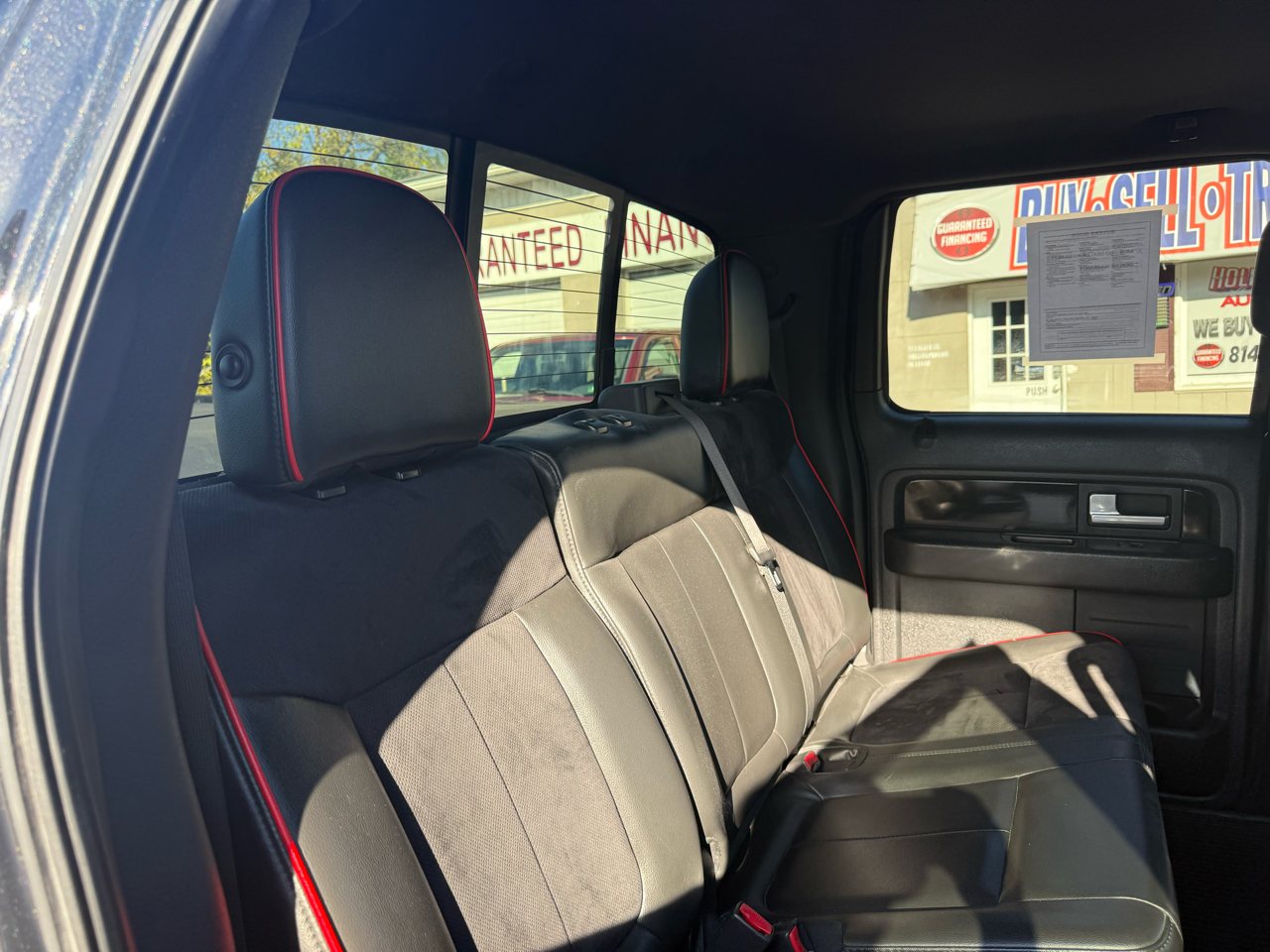 Ford F-150 FX4 SuperCrew 5.5-ft. Bed 4WD 2013