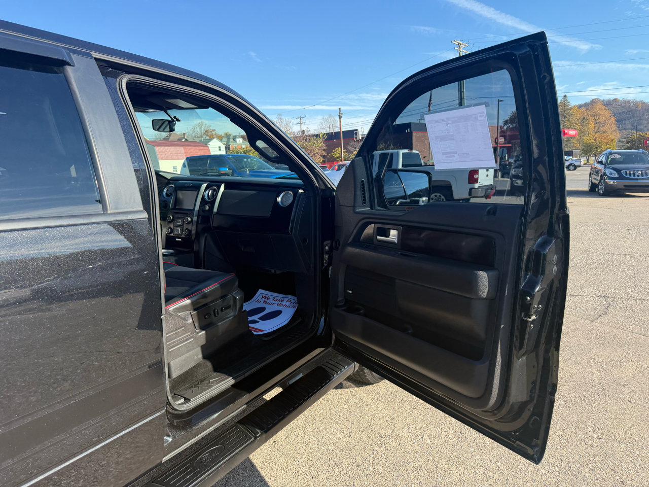 Ford F-150 FX4 SuperCrew 5.5-ft. Bed 4WD 2013