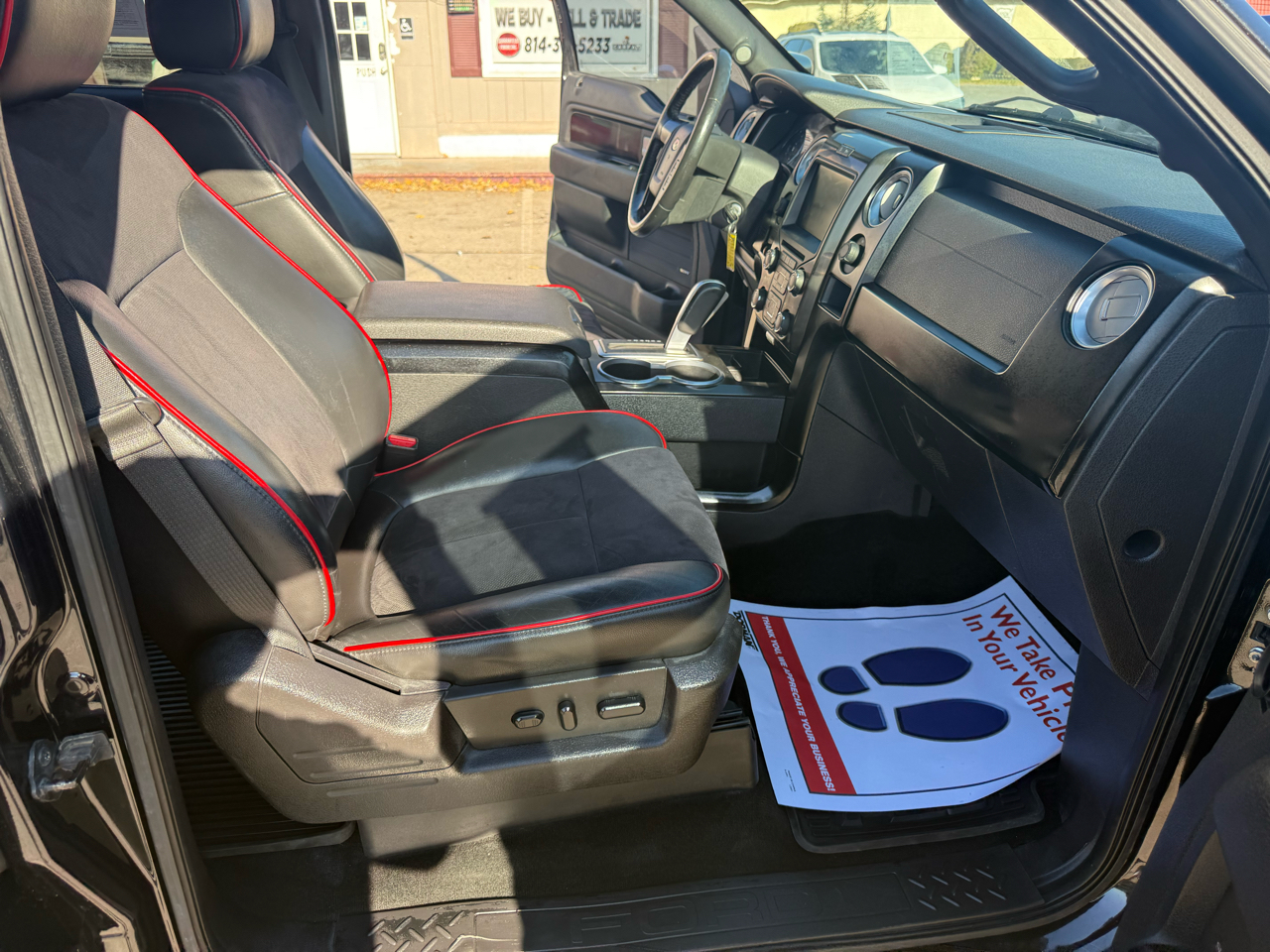 Ford F-150 FX4 SuperCrew 5.5-ft. Bed 4WD 2013