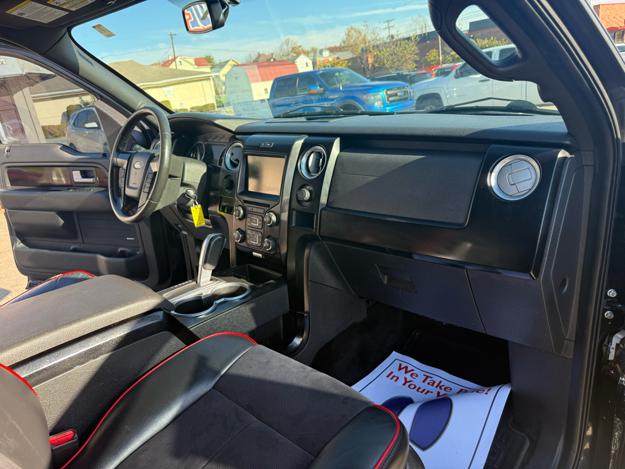 Ford F-150 FX4 SuperCrew 5.5-ft. Bed 4WD 2013