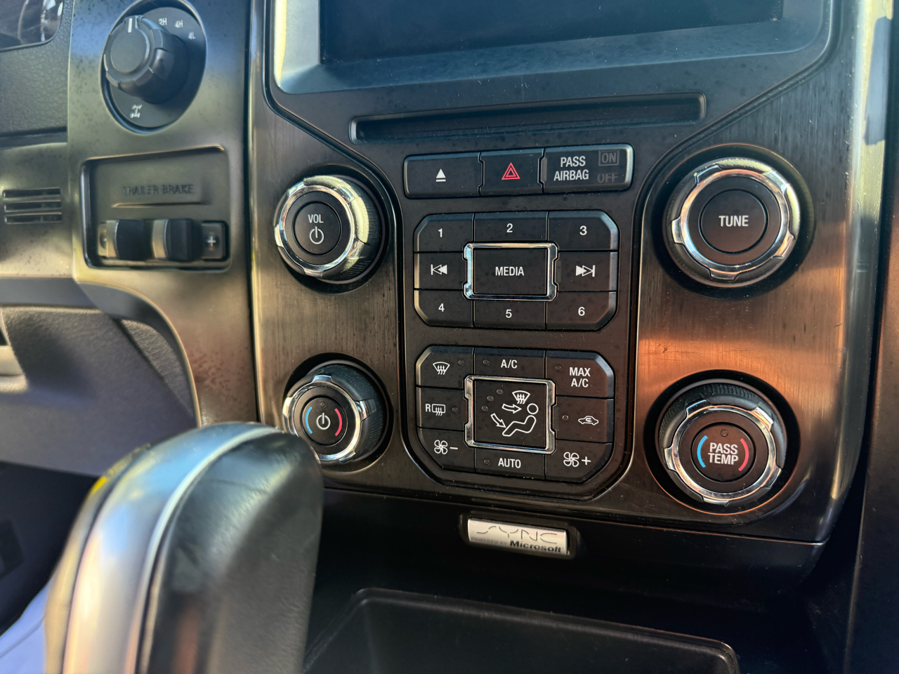 Ford F-150 FX4 SuperCrew 5.5-ft. Bed 4WD 2013