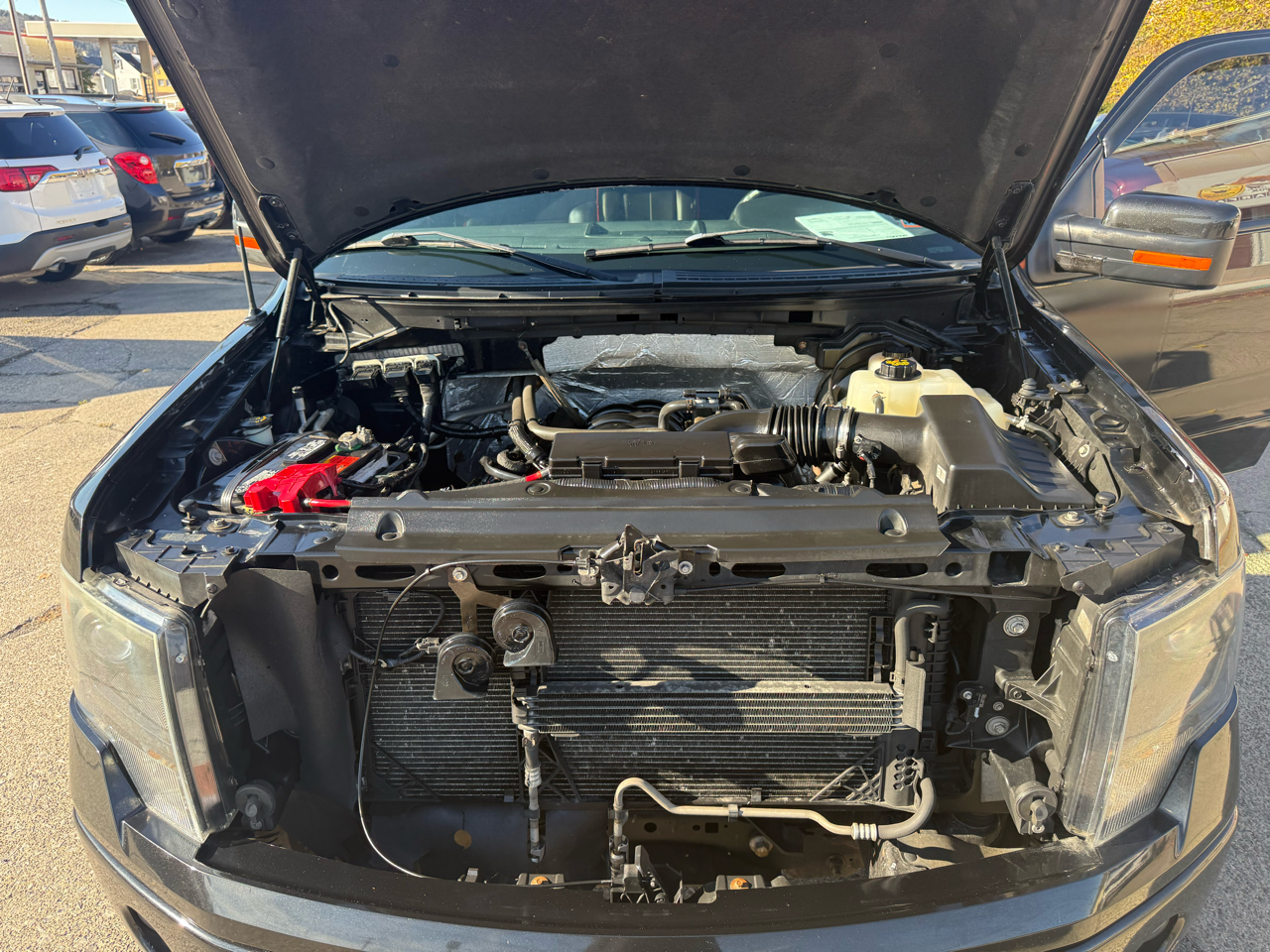 Ford F-150 FX4 SuperCrew 5.5-ft. Bed 4WD 2013