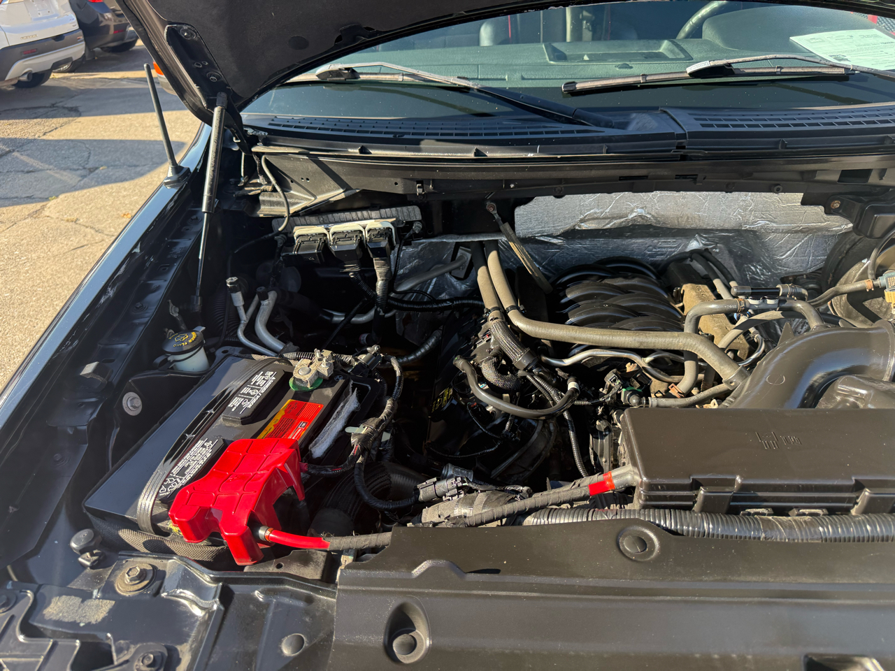 Ford F-150 FX4 SuperCrew 5.5-ft. Bed 4WD 2013