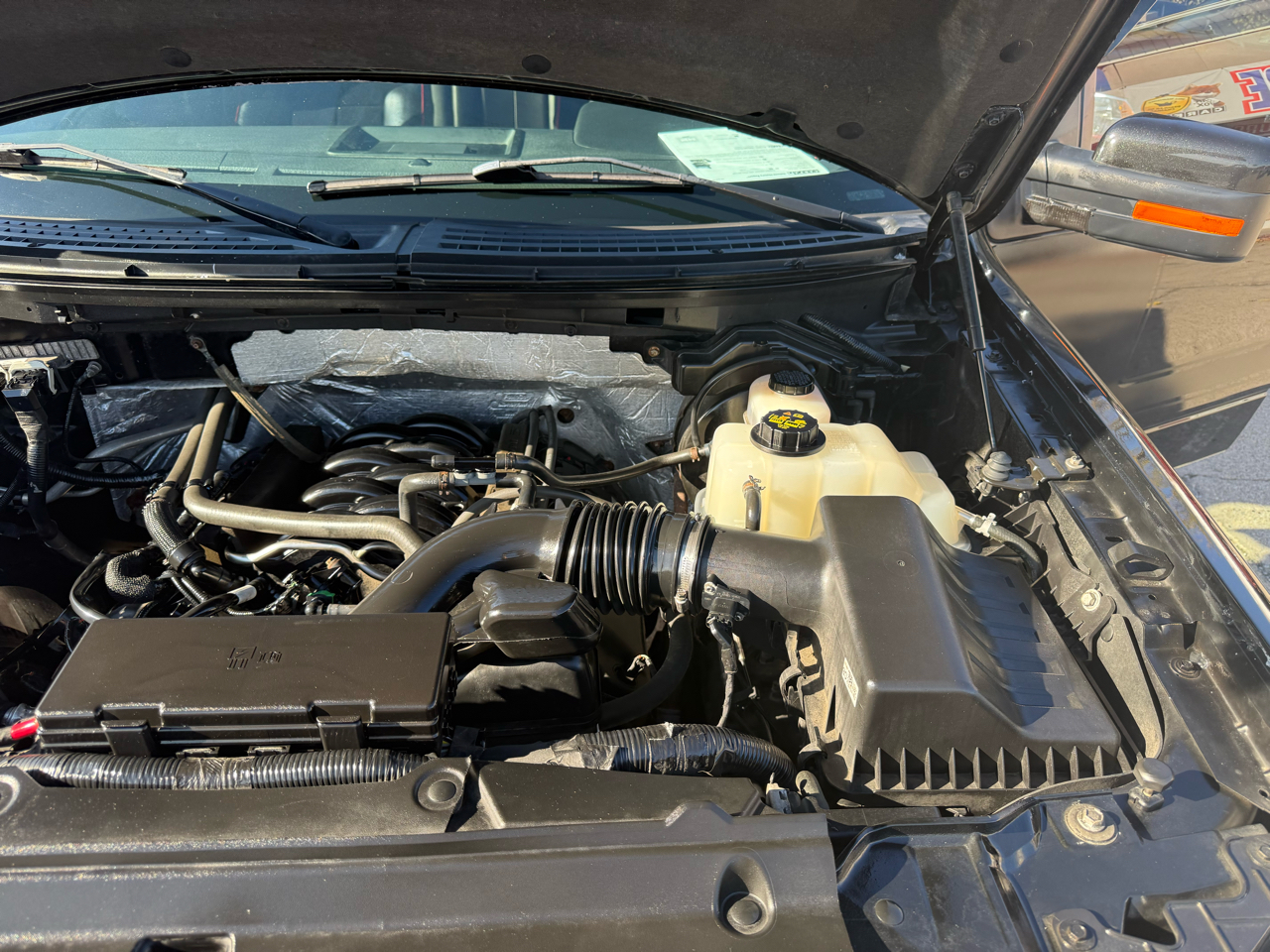 Ford F-150 FX4 SuperCrew 5.5-ft. Bed 4WD 2013