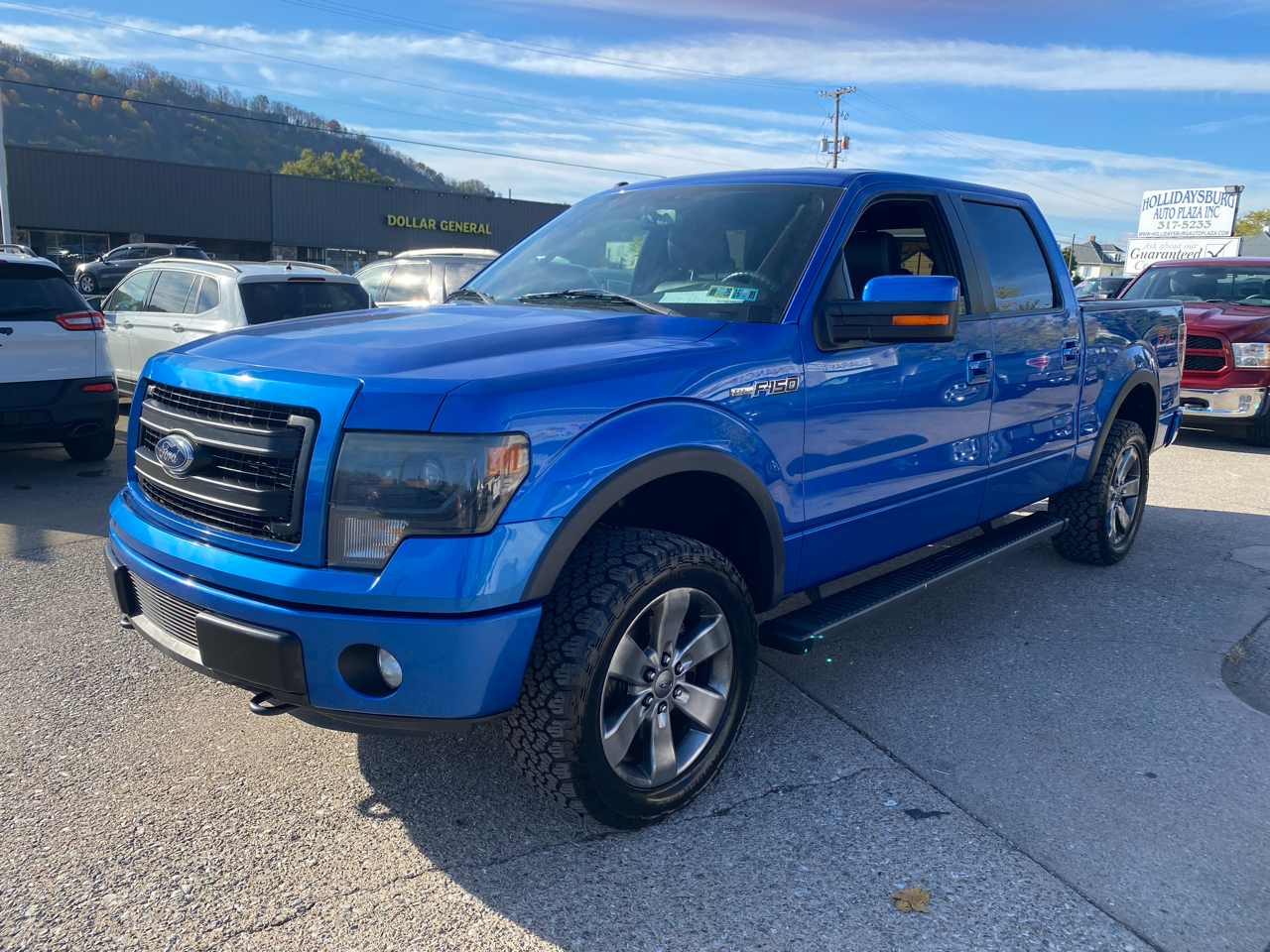 Ford F-150 XL SuperCrew 5.5-ft. Bed 4WD 2013