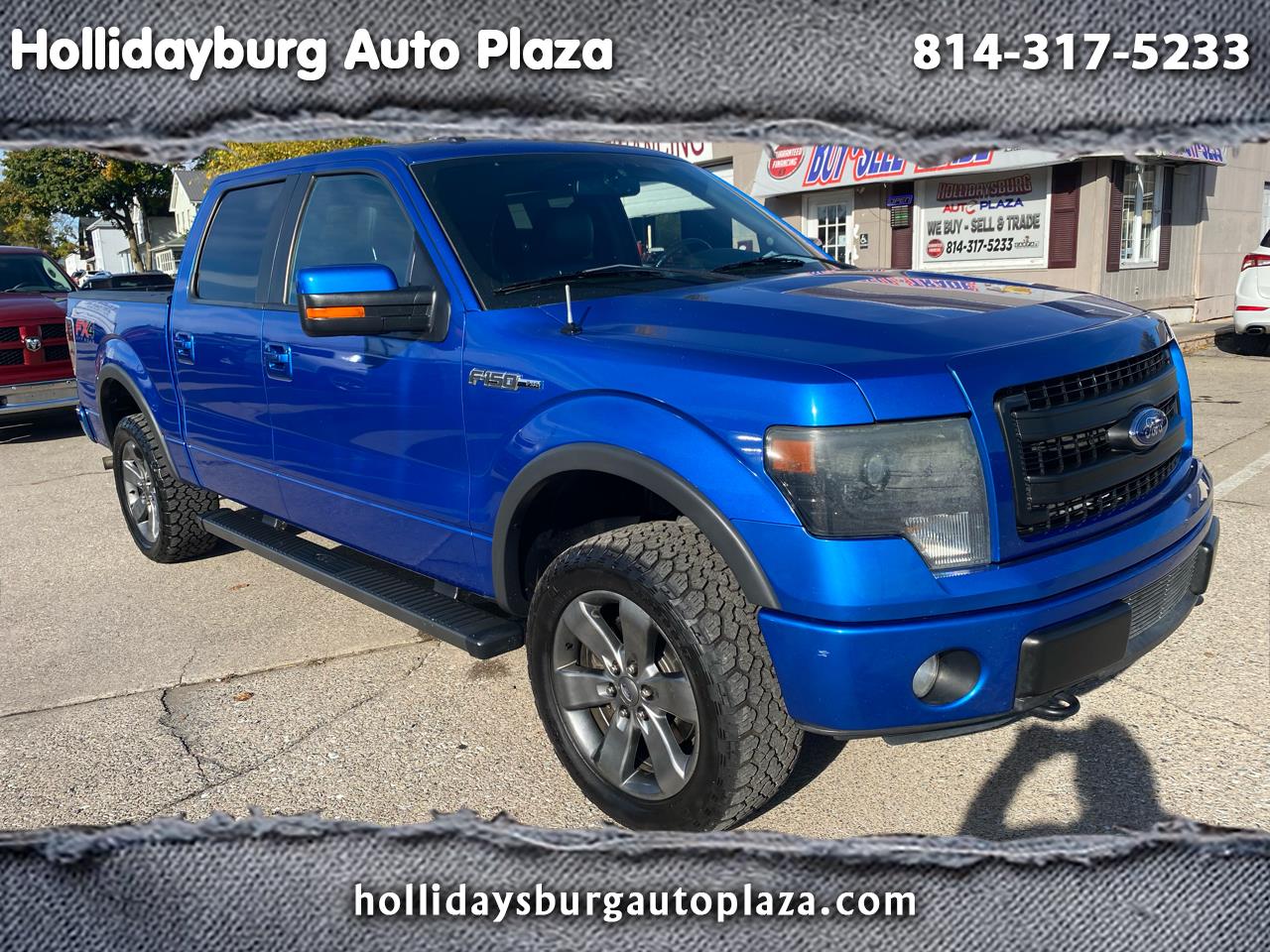 Ford F-150 XL SuperCrew 5.5-ft. Bed 4WD 2013