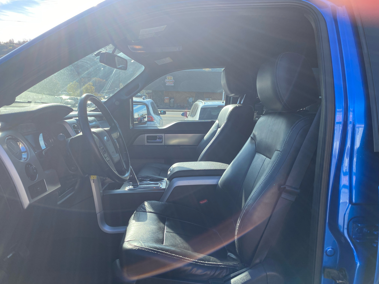 Ford F-150 XL SuperCrew 5.5-ft. Bed 4WD 2013