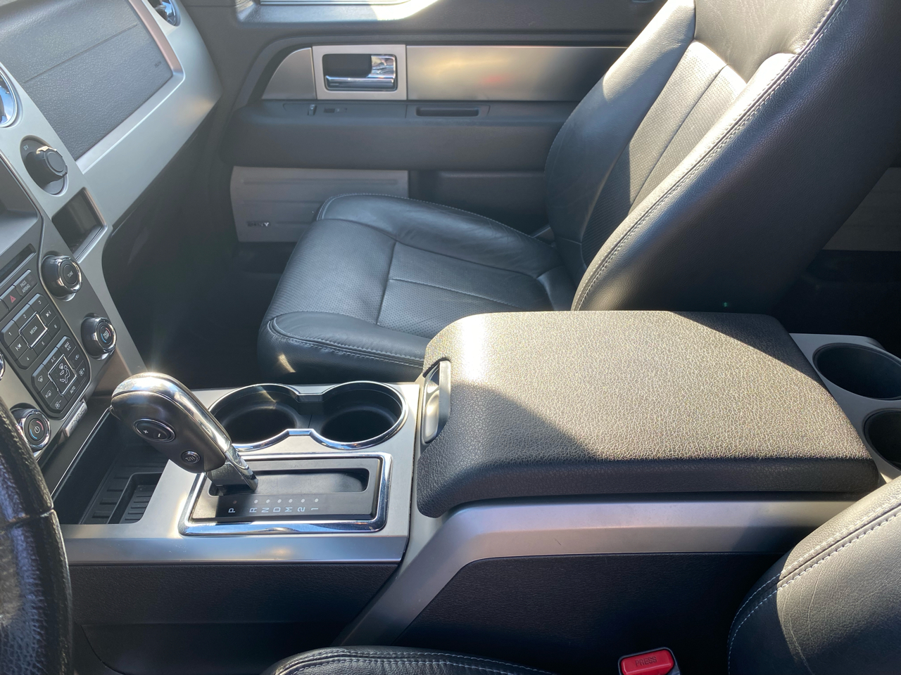 Ford F-150 XL SuperCrew 5.5-ft. Bed 4WD 2013