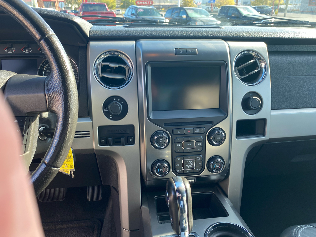 Ford F-150 XL SuperCrew 5.5-ft. Bed 4WD 2013