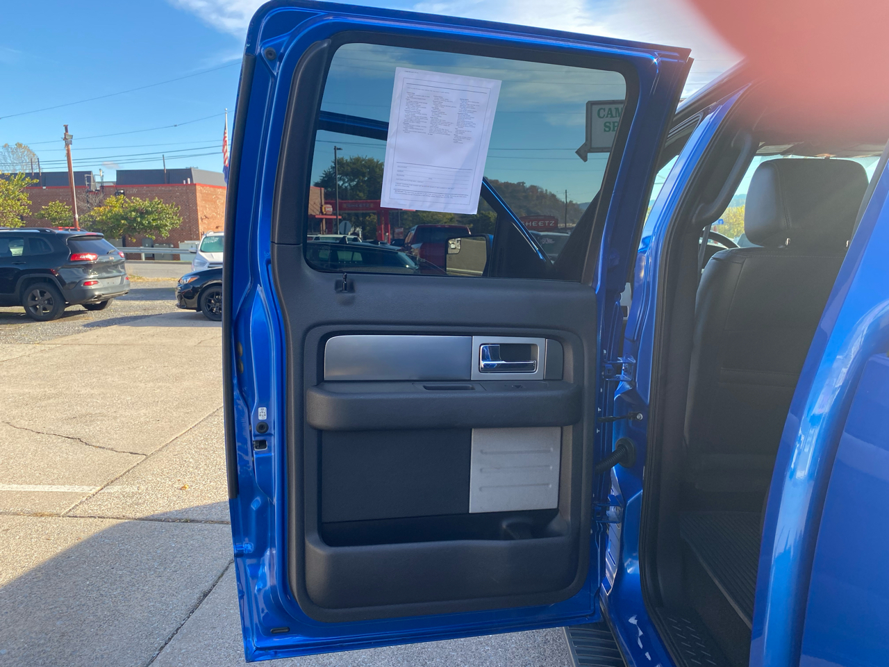 Ford F-150 XL SuperCrew 5.5-ft. Bed 4WD 2013