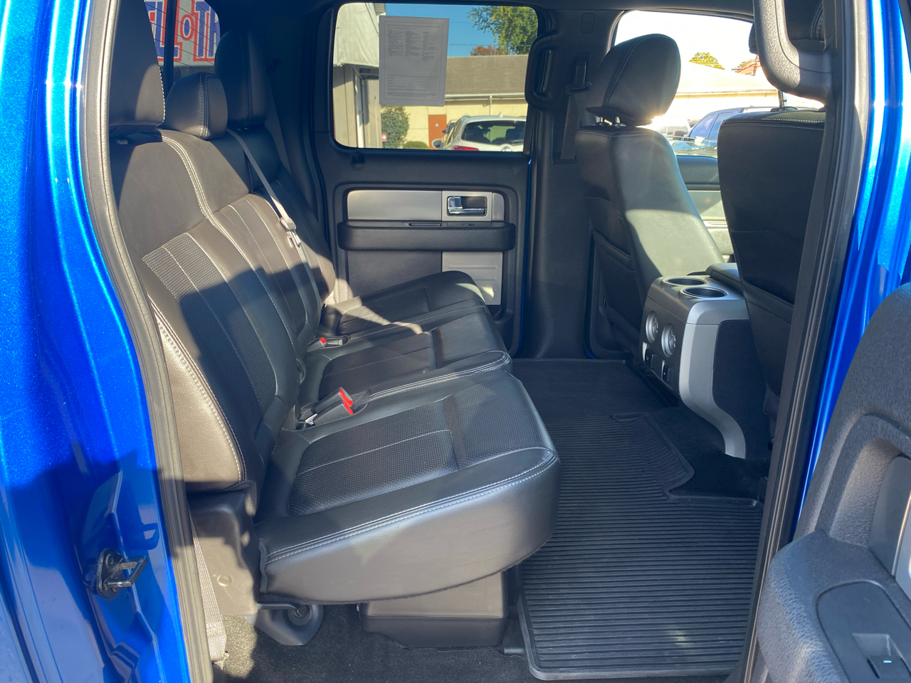 Ford F-150 XL SuperCrew 5.5-ft. Bed 4WD 2013